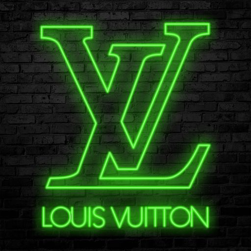 Neon Sign Louis Vuitton