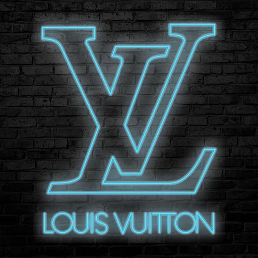 Louis Vuitton Neon Sign